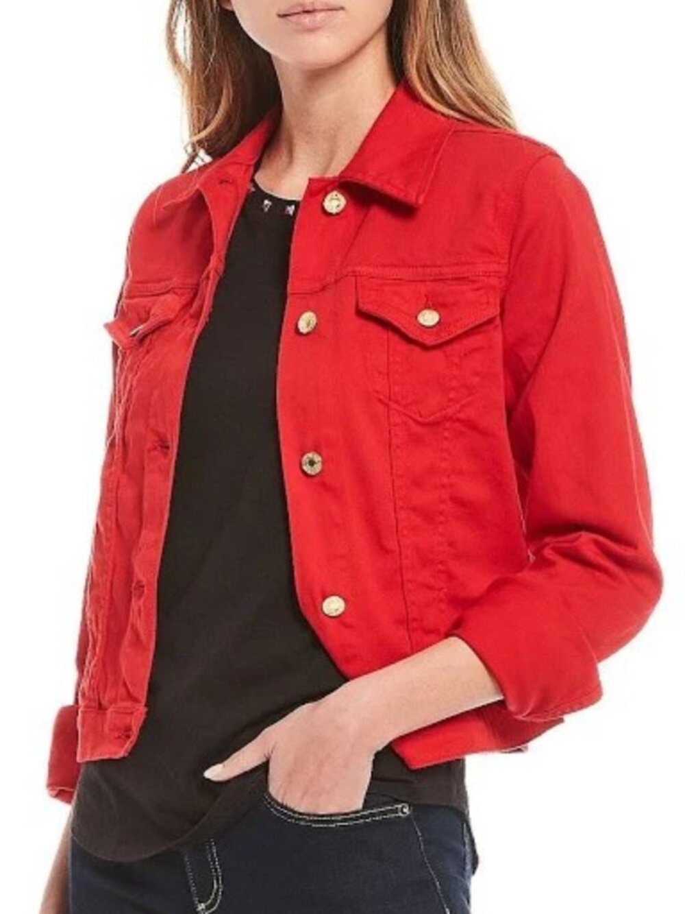 NWT Michael Kors denim jacket - Picture 7 of 8
